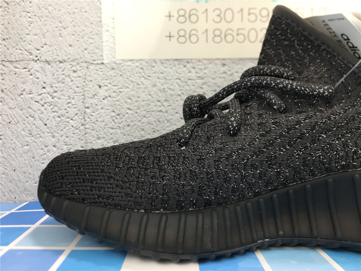 Yeezy Boost 350 V2 Black Reflective FU9007